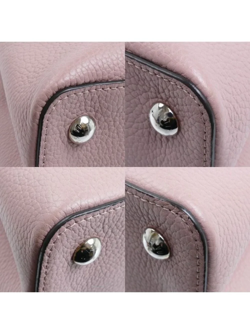 Louis Vuitton Capucines PM 2-Way Shoulder Bag Magnolia - Picture 6 of 8